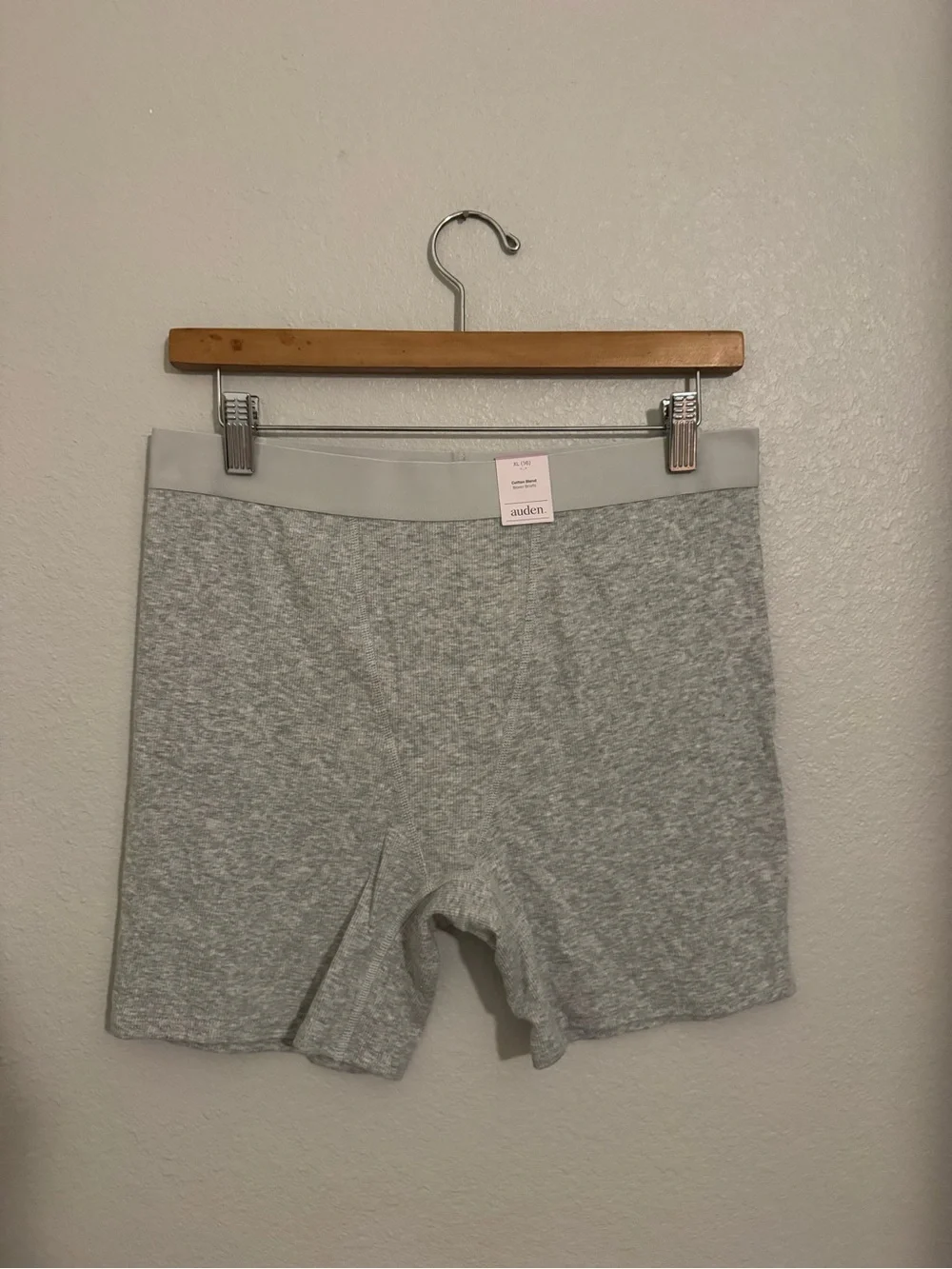 Auden soft heathered